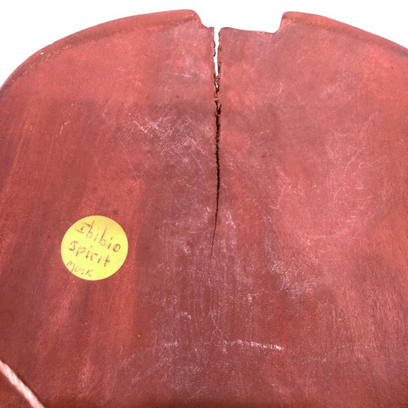 Vintage Wooden African Mask - Picture 7 of 11